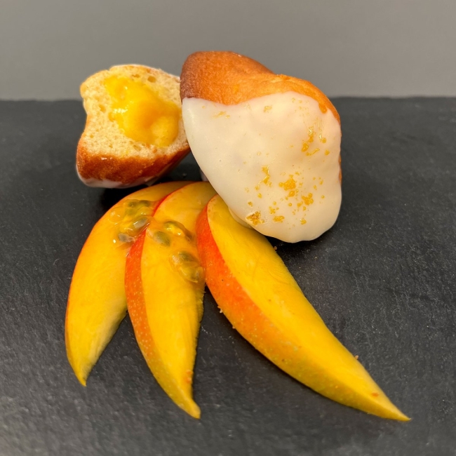 Coeur mangue-passion