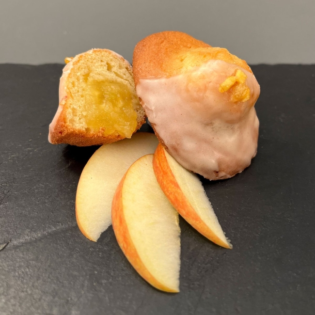 Coeur pomme-cannelle (5 pièces)