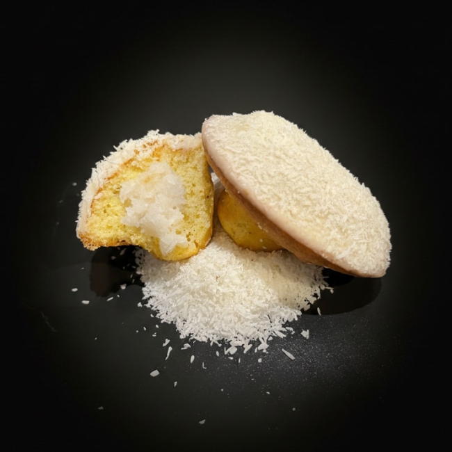 Madeleines du mois de février: Noix de Coco (5p)