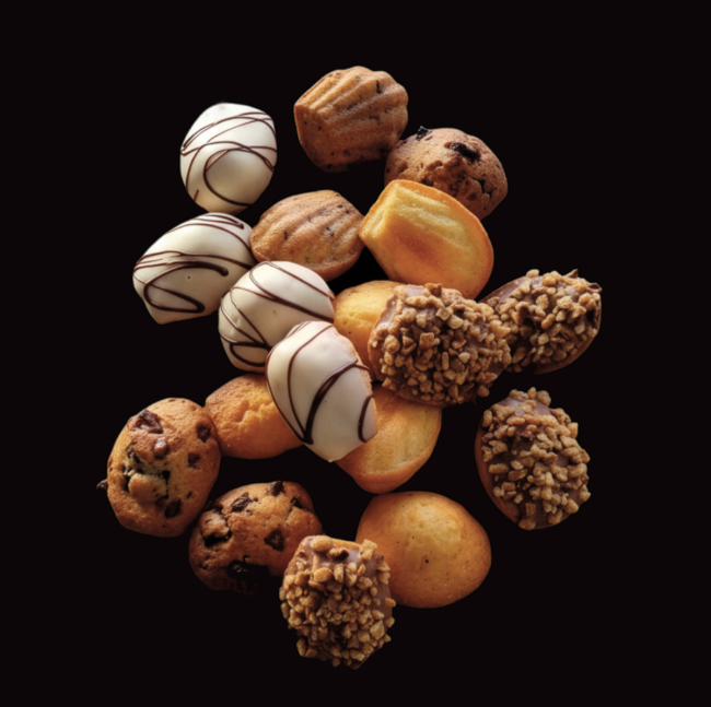 Les mini-madeleines sucrées