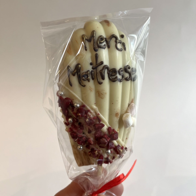 Madeleines Sucettes